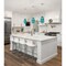 Westinghouse Pendant 60W Mini Soren, Brushed Nickel Turquoise Glass 6366300 - alternate 4
